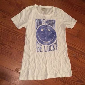 Cute White t-shirt with Saying